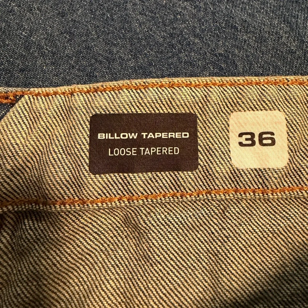 Volcom Relaxed Fit Blue Jeans - Picture 4 of 4